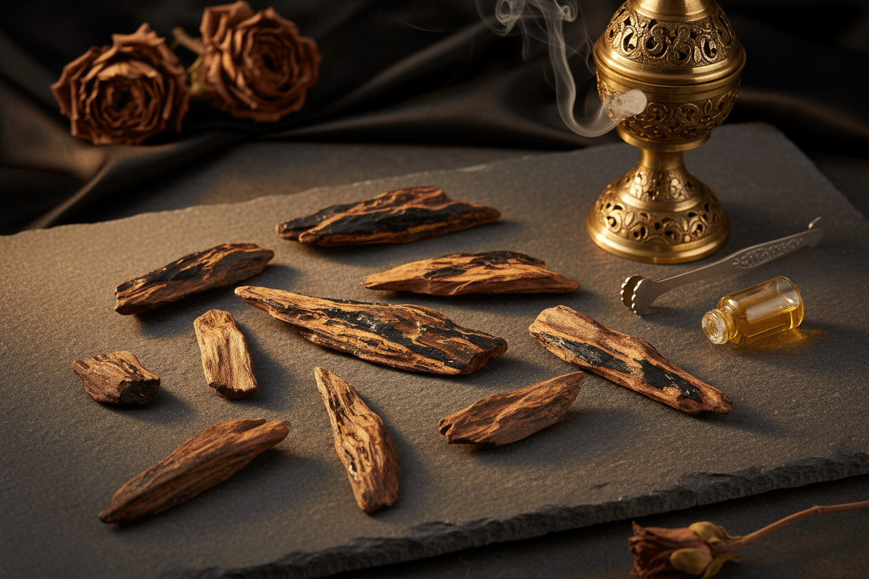 How To Choose High Quality Oud Wood Chips